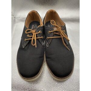 Skechers Relaxed Fit Gel Memory Foam Men's Sneaker Black Brown Size 10.5